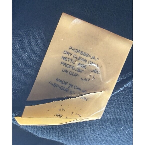 Alice + Olivia Black Dress SMALL Harmony Bateau Neck Knit Mini Dress Peplum - Picture 13 of 14